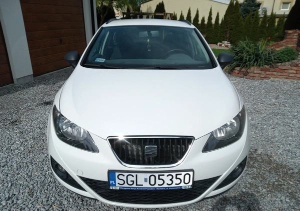 Seat Ibiza cena 16499 przebieg: 200000, rok produkcji 2010 z Racibórz małe 106